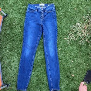 PACSUN super stretch high rise jeggings